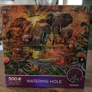 500pcs Watering Hole Puzzle